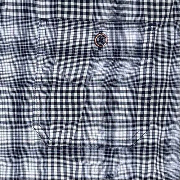 Nat Nast Luxury Originals Plaid Button-Down Pocket Shirt - Picture 4 of 15